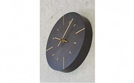 Orb / 斑紋黒染色 （AZ15-07 BK）Lemnos レムノス 時計 装飾品 民芸品 工芸品 伝統技術 インテリア  FAD-0703