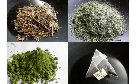 オーガニック宇治茶を手軽に楽しむ TEA BAGの詰合せ 飲料類 お茶 ほうじ茶 緑茶 和紅茶 烏龍茶 京都 