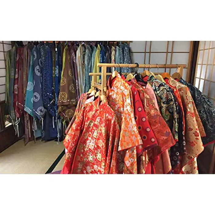 平安衣裳体験（2時間体験コース）チケット　2名様