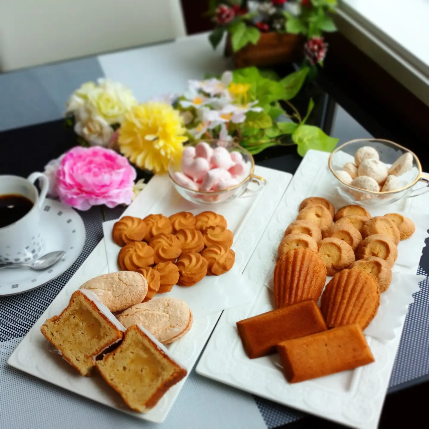 別海 バター 焼き菓子 詰め合わせ 【CM0000004】(北海道 クッキー マドレーヌ フィナンシェ サブレ ダッコワーズ スイーツ)