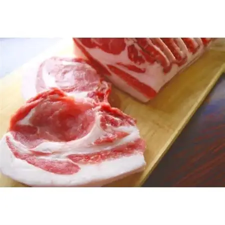 花巻の白金豚厚切りセット　(ロース・肩ロース・バラ)各600g・モモスライス400g×2パック_肉 焼肉 豚肉 やきにく ヤキニク バーベキュー  肉  豚肉 _【配送不可地域：離島】【1409975】