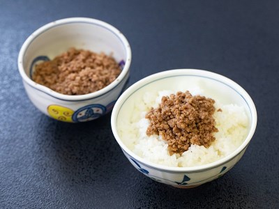 牛肉そぼろ煮 