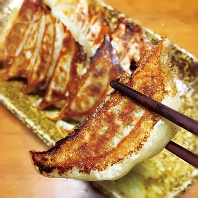 【餃子の虜や】虜や餃子と大葉餃子のハーフ&ハーフセット
