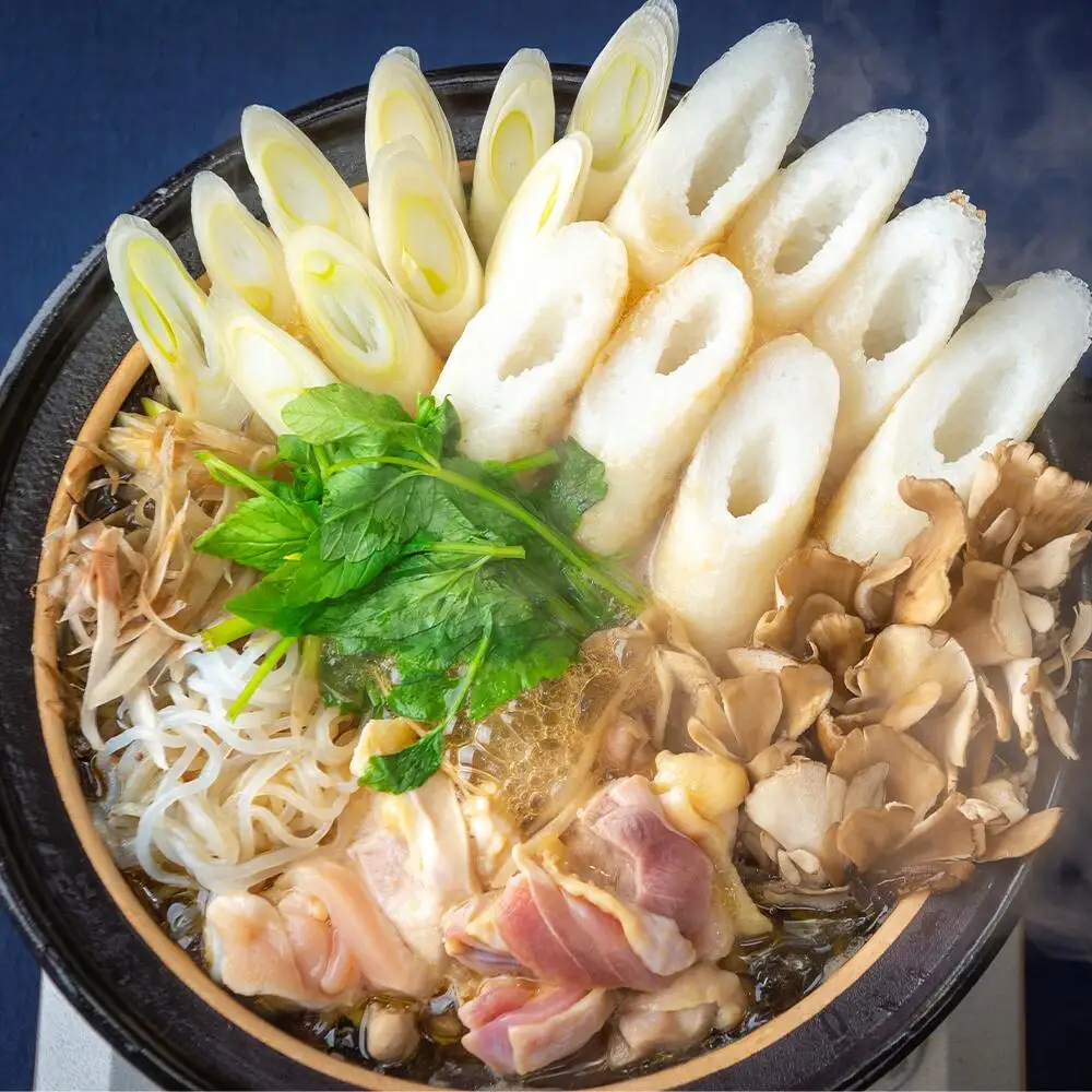 本場大館ベニヤマきりたんぽ鍋セット(5人前)　200P1506