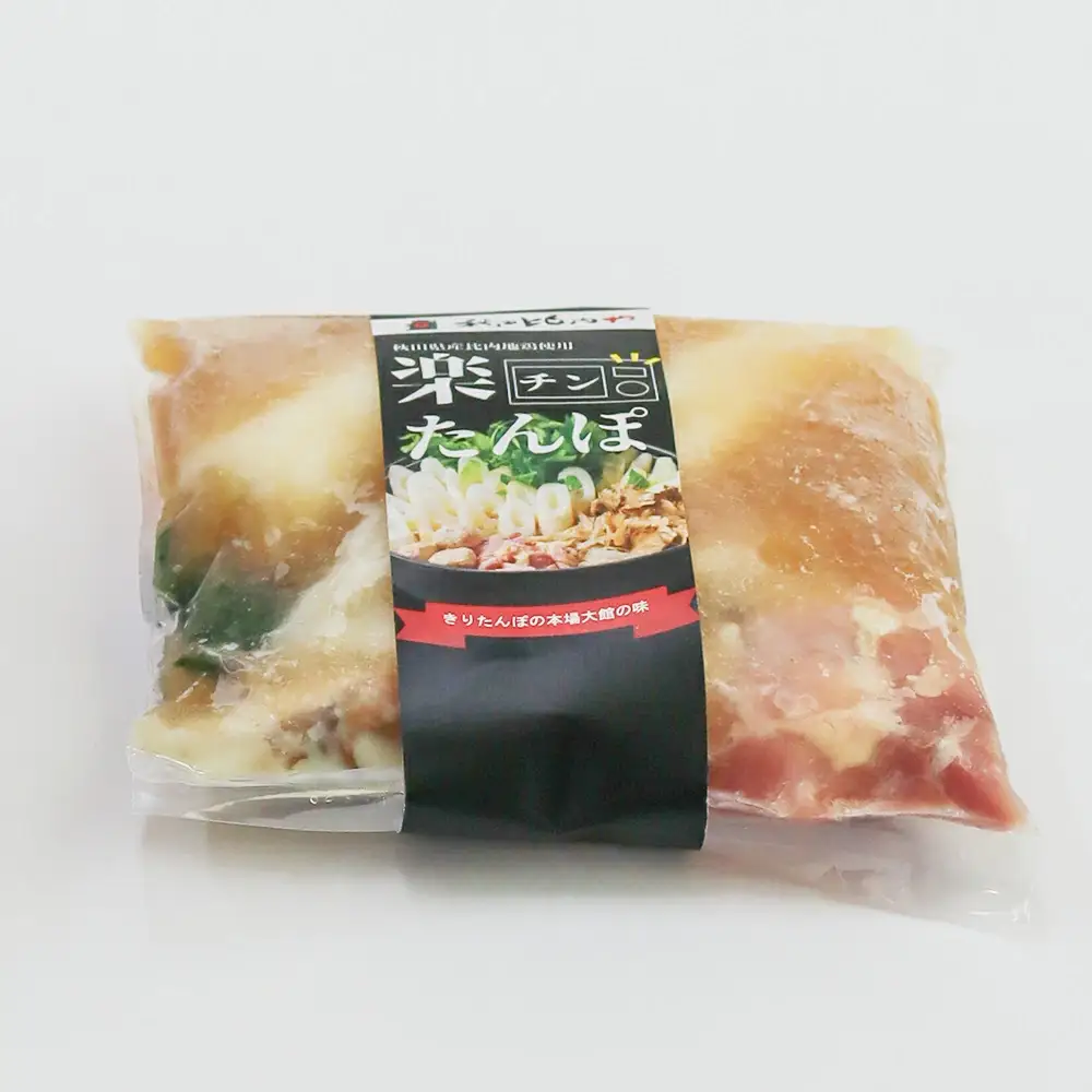 比内地鶏楽チンきりたんぽ鍋　【80P1252】