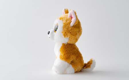 60P7320 Tyぬいぐるみ秋田犬Loy(ロイ)　3個セット 【配送日指定不可】