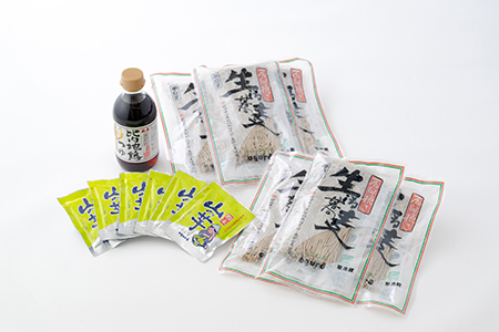 85P5501 半生とろろそばセット1.2kg