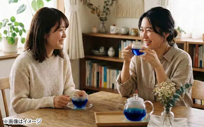 紅茶 カラフルバタフライピーティーセット 3袋 紅茶 BLAT002