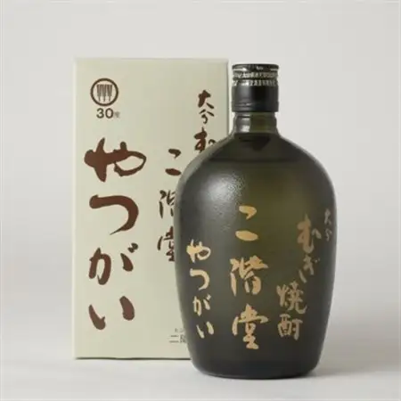 大分むぎ焼酎 二階堂 やつがい 30度 (720ml) 6本セット AG37_大分むぎ焼酎 二階堂 麦焼酎 焼酎 酒 酒セット 焼酎セット  まとめ買い_【1240568】