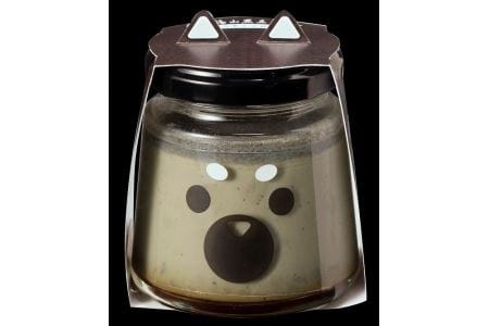 丹波篠山黒豆プリン　クロちゃんマメちゃんセット BT02