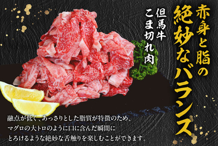 但馬牛 こま切れ肉 500g×2パック 計1kg TVで紹介 牛肉 01-14