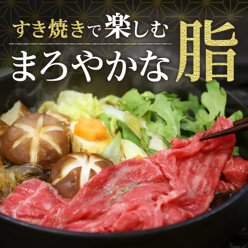 但馬牛 スライス すき焼き 500g 冷凍 牛肉 02-01