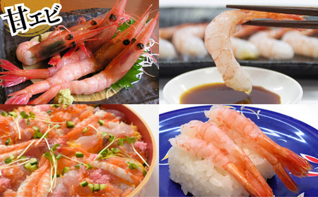 エビ お楽しみセット 甘えび 白えび 約1.6kg 冷凍 【令和8年9月以降発送予定】 えび エビ 33-09