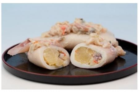 「兼八」いか枕（いかわさび漬山海味）２種詰合せ いか枕数の子 いか枕ほたて いか 数の子 ほたて 山海漬 わさび入り 酒粕 解凍するだけ おつまみ おかず 北海道 函館市 ふるさと納税_HD068-001