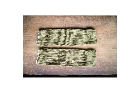 温活ポカポカレッグウォーマー ELEPHANT CLUB for warm ～グリーン～  /// レッグウォーマー ２足 ショート ロング ///レッグウォーマー 足元 冷え 冷え取り 冷え対策 冷え症 温活 遠赤外線 寒さ対策 アウトドア 睡眠 部屋着 かわいい 柔らかい 日本製 奈良県 広陵町