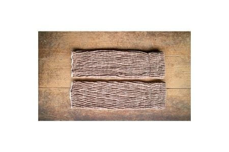 温活ポカポカレッグウォーマー ELEPHANT CLUB for warm ～茶色～  /// レッグウォーマー ２足 ショート ロング ///レッグウォーマー 足元 冷え 冷え取り 冷え対策 冷え症 温活 遠赤外線 寒さ対策 アウトドア 睡眠 部屋着 かわいい 柔らかい 日本製 奈良県 広陵町