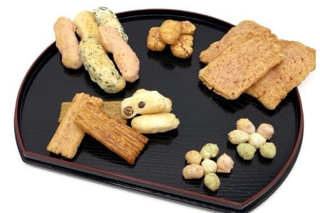 おかき詰め合わせ 大和てんぐあられ詰め合わせ20袋 /// おかき せんべい かきもち あられ 和菓子 お菓子 お土産 手土産 国産 美味しい 奈良県 広陵町