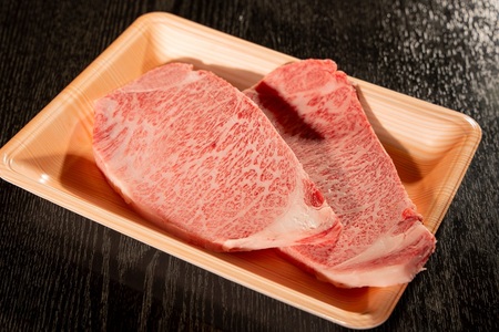 大和牛　サーロインステーキ 200g×2枚 /// 黒毛和牛 霜降り 高級 ブランド牛 お肉 柔らかい 美味しい お鍋 料理 冷凍 奈良県 広陵町