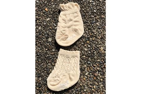 くちゅした・ソックチュ俺に任せろ5足セット女児7-9cm(新生児用) (広陵町)/// 靴下 くつした くつ下 ソックス 足元 キッズ 通年 おしゃれ かわいい 人気 日本製 奈良県 広陵町