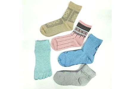 Future　Classic　婦人ソックス俺に任せろ5足セット (広陵町) /// 靴下 くつした くつ下 ソックス 足元 キッズ 通年 おしゃれ かわいい 人気 レディース メンズ 婦人 紳士 日本製 奈良県 広陵町