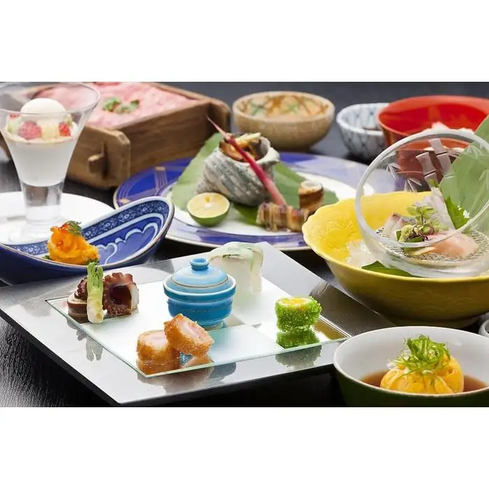 有馬温泉「欽山」　ご昼食（ランチ）ご利用券　～２名様・季節の京風創作懐石～