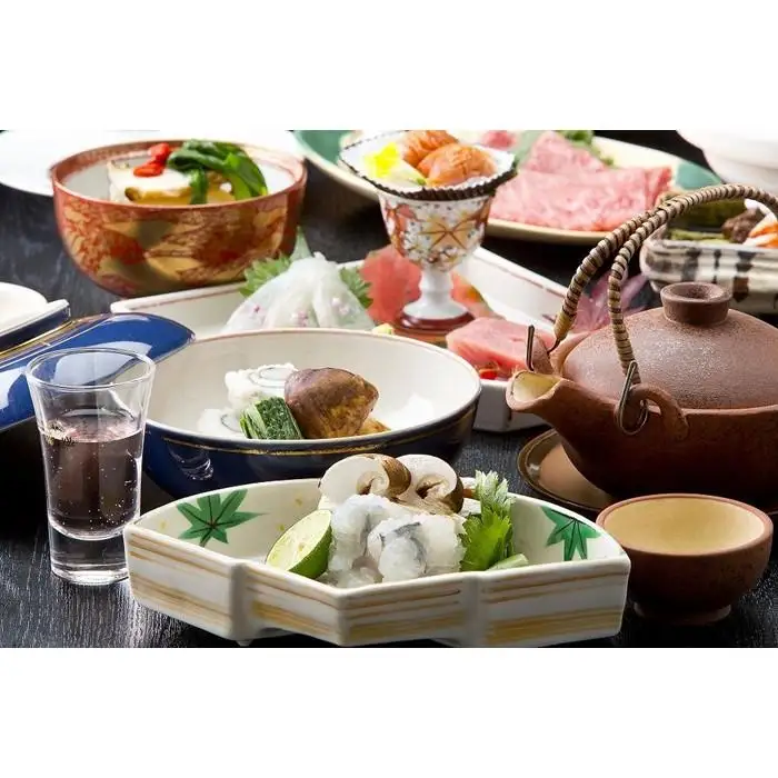 有馬温泉「欽山」ご宿泊券〈平日限定〉～２名様・西館６階客室・１泊２食付～