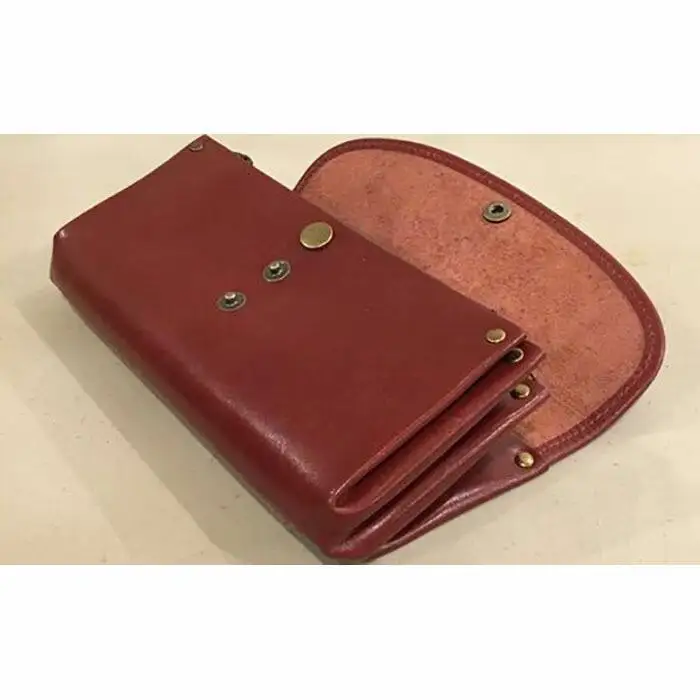 【alto.】ふんわりジャバラ長財布　AKEW-0400（ワイン）