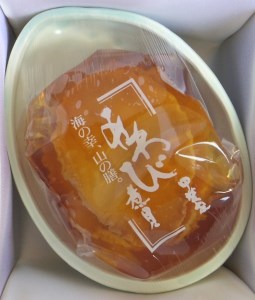 山梨の逸品、かいやのあわび煮貝2粒詰め合わせ（I-80）