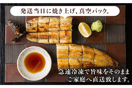 ふっくらジューシーのこだわりうなぎ【6回定期便】国産うなぎの白焼 6枚セット×6回[FAD019]