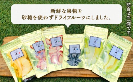犬の無添加おやつ☆お砂糖不使用 旬のドライフルーツおまかせ6袋 吉野ヶ里町 [FCG022]