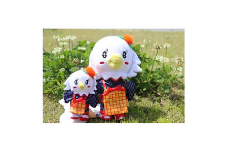 べにたかちゃんぬいぐるみ(中)