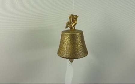 【高岡銅器】鳳凰 風鈴 赤金 民芸品 工芸品 伝統技術 雑貨 日用品 インテリア  FAD-0676