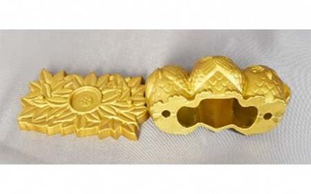 【高岡銅器】讃福朗香立 民芸品 工芸品 伝統技術 インテリア お香立て フクロウ アルミ製  FAD-0682