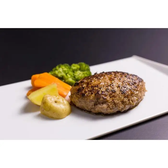 雪温貯蔵にいがた和牛＆魚沼そだち雪ひかりポーク合挽ハンバーグ