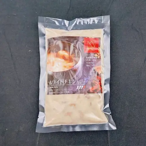 524 帝カレー　ホワイトチキンカレー（チキンコルマ）５袋セット