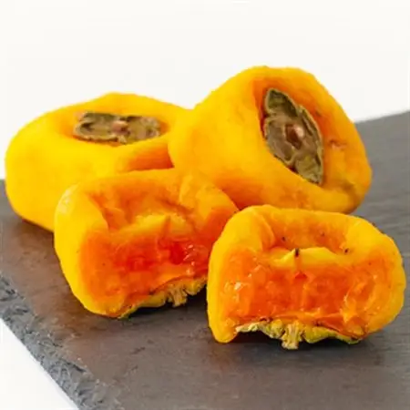 名産　おかもとのあんぽ柿　24個(3個入り×8パック)【1029337】