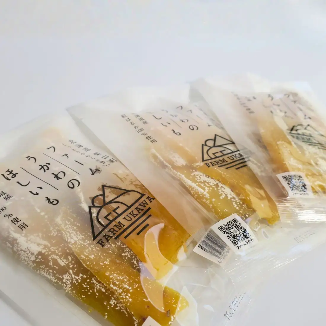 北海道産紅はるか 「しっとりやわらか 干し芋」100g×3袋