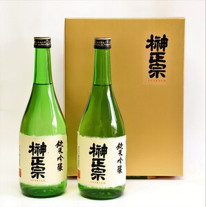 1.7-3-2 榊正宗 純米吟醸 720ml ２本セット ALPCX005