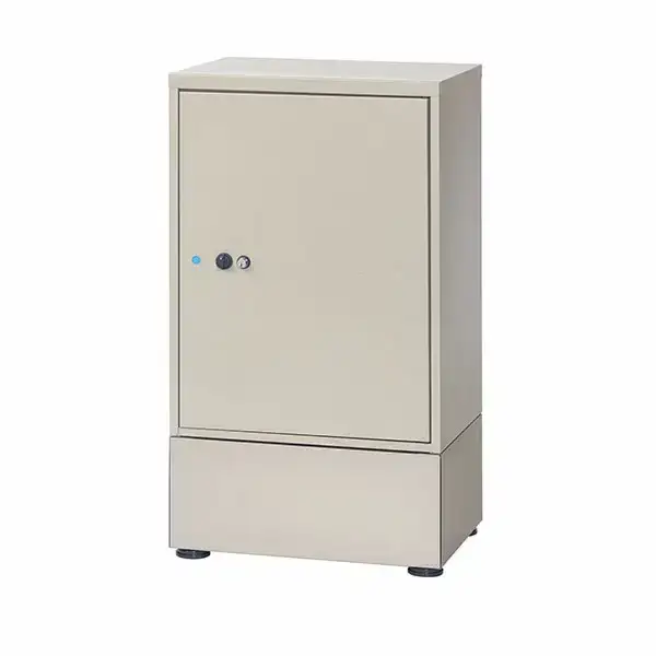 簡単設置 宅配ボックス 85cm 屋外 完成品 防水 宅配box [グリーンライフ]