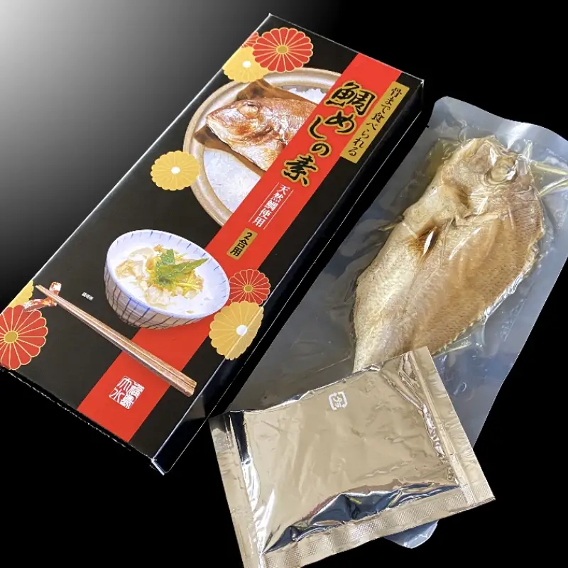 No.1359「大水の粋」まるごと鯛めしの素 ２合用×２個