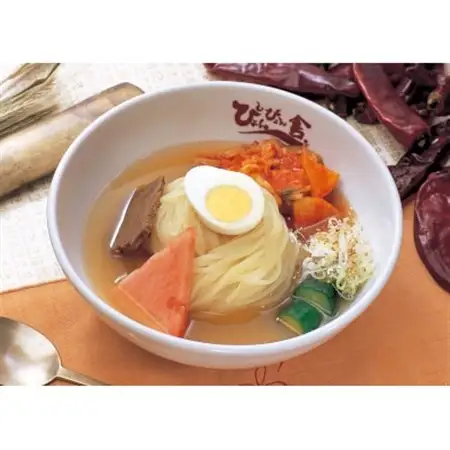 ぴょんぴょん舎 盛岡冷麺スペシャル4食＆キムチチゲセット_麺     惣菜・加工品 キムチ 漬物 _【配送不可地域：離島】【1156367】