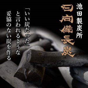 日向備長炭(並・5kg)アウトドア キャンプ用品 BBQ バーベキュー 木炭 国産【IK-1】【池田製炭所】