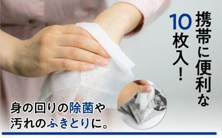 ウェットティッシュ 除菌アルコール 配合 10枚×30個セット ティッシュ  GX007