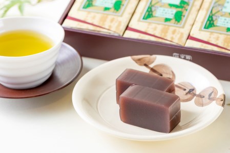 元祖 三石羊羹 詰め合わせ 大4本 セット