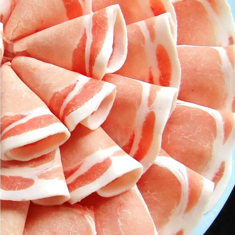 しゃぶまるセット　オリーブ豚ローススライス　1kg