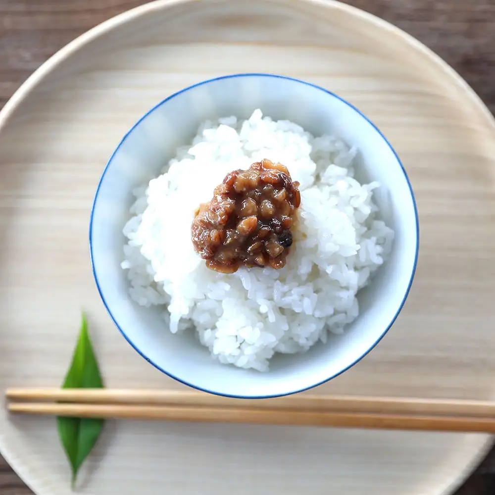 ハナブサ醤油 万能調味料 しょうゆの実セット 70ml×5袋 しょうゆの実 えごま 唐辛子 ごはんのお供 調味料 1823年創業 老舗の味 家庭 普段使い 発酵食品