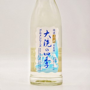 日本酒 本醸造 大洗 の 四季 180ml 5本 セット 月の井 大洗 地酒 茨城_AW025