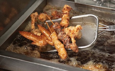 四万十鶏 むね肉 串唐揚げ 12本　高たんぱく 温めるだけ おかず 土佐 地鶏 惣菜