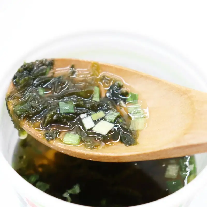 (1012)青さのり・アカモクスープセット　インスタント　低カロリー　ヘルシー