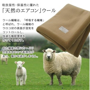 日本製 メリノウール織毛布 シングルサイズ 140x200cm [クラッシック] MW-1S | 毛布 [2179]
